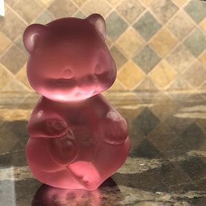 Fenton Glass Bear